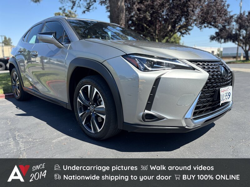 Used 2020 Lexus UX 200 w/ Accessory Package FWD image 1