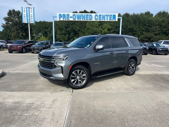 Used 2022 Chevrolet Tahoe LT w/ Luxury Package