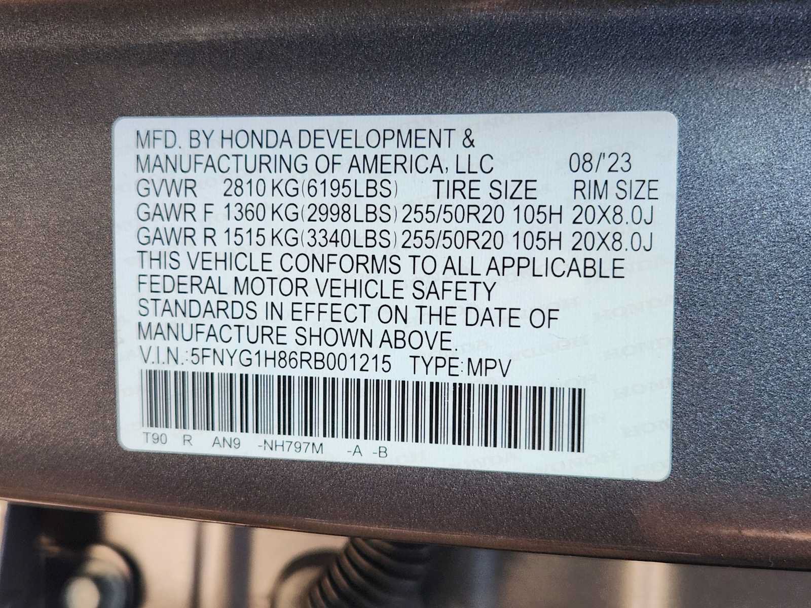 Certified 2024 Honda Pilot Elite image 34