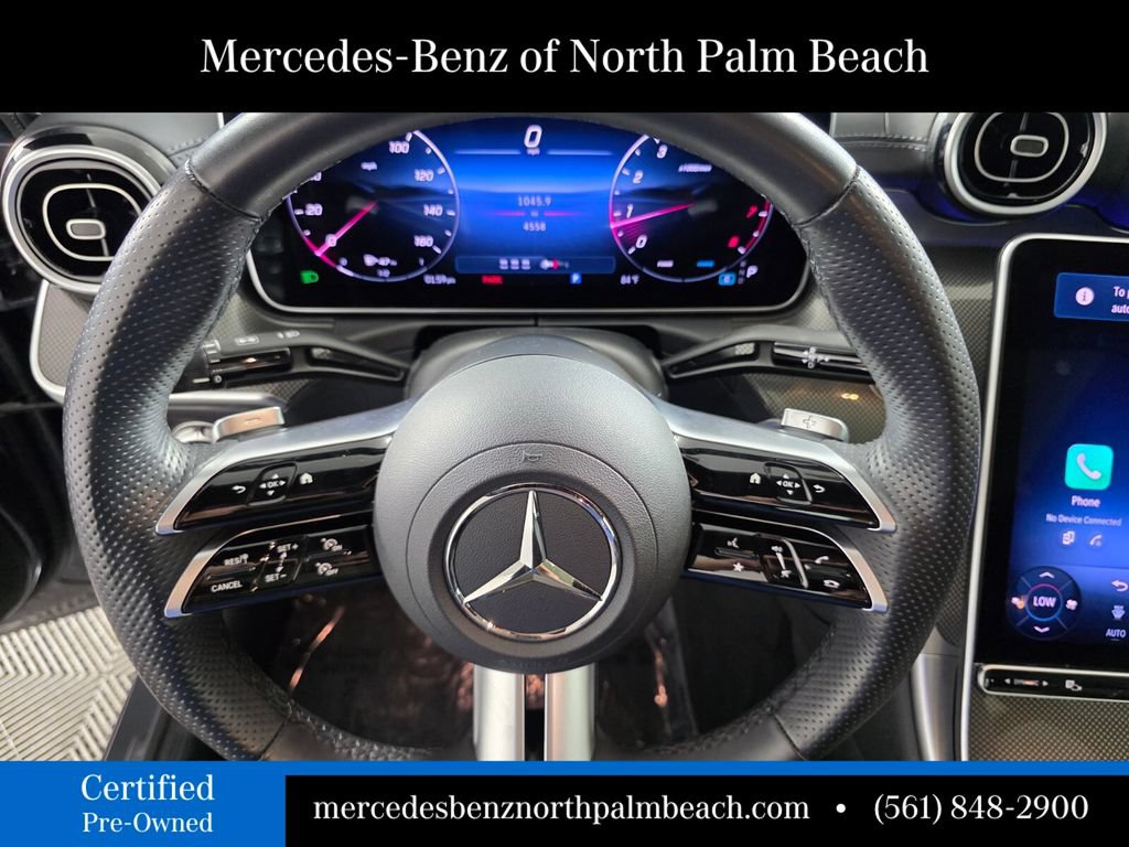 Certified 2025 Mercedes-Benz C 300 Sedan image 18