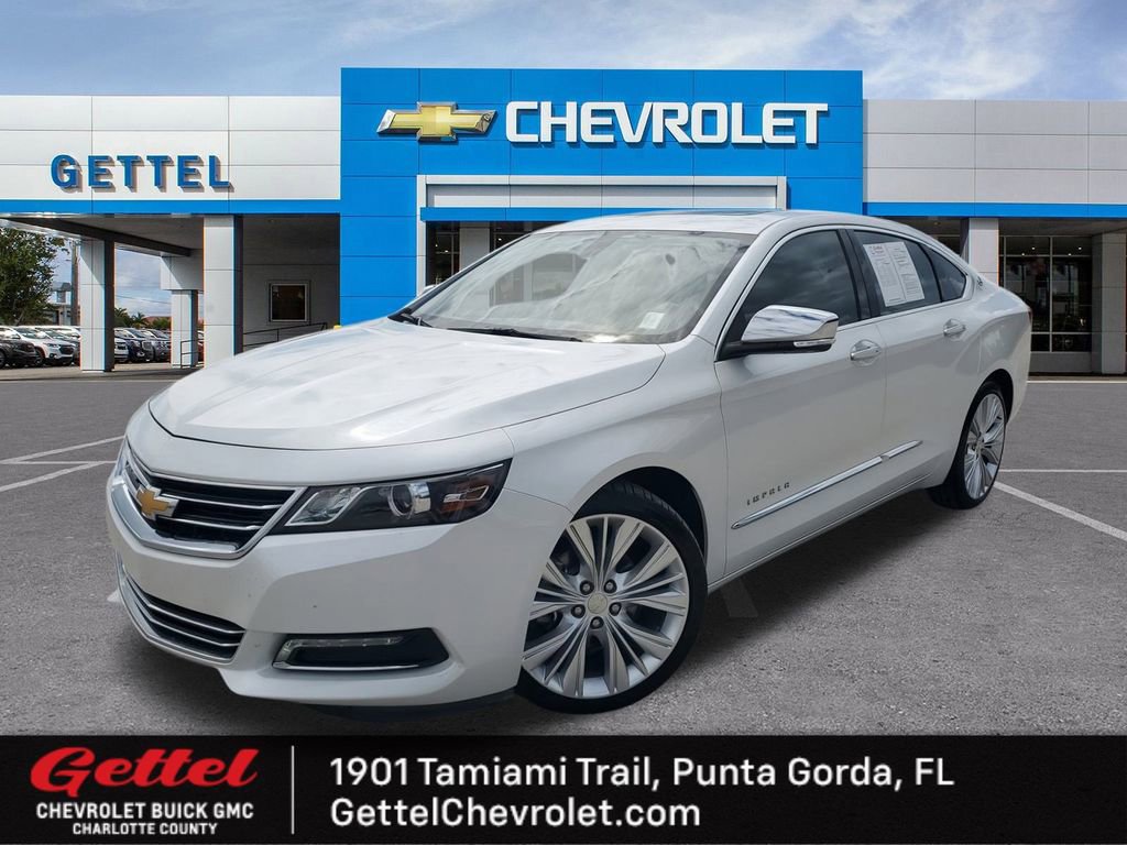 Used 2018 Chevrolet Impala Premier w/ Premier Convenience Package