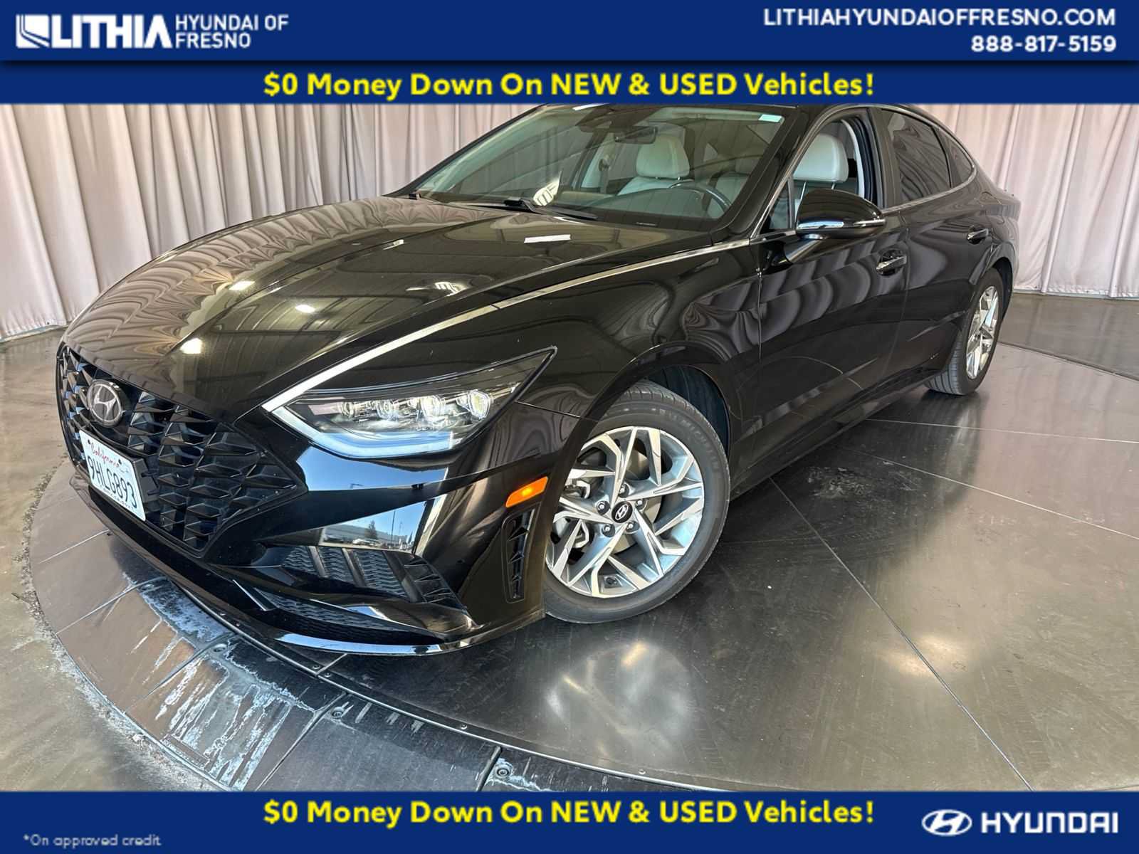 Used 2023 Hyundai Sonata SEL w/ Convenience Package FWD image 1