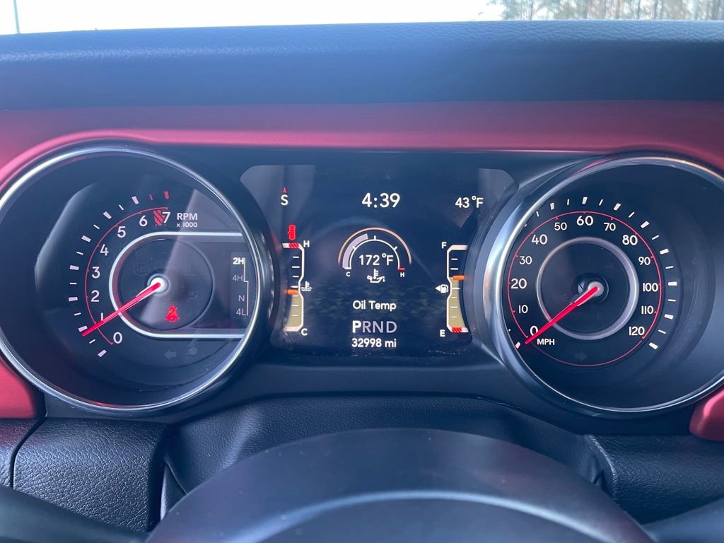 Used 2022 Jeep Wrangler Unlimited Rubicon w/ Xtreme Recon 35" Tire Package image 14