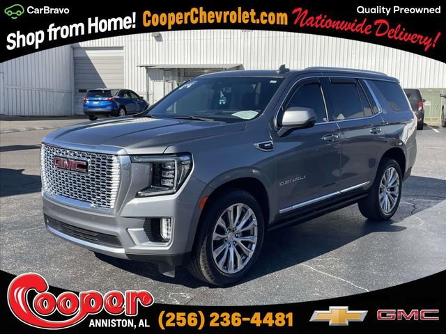 Certified 2022 GMC Yukon Denali
