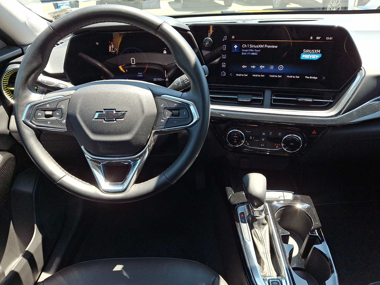 Certified 2024 Chevrolet Trax ACTIV w/ Sunroof Package FWD image 11