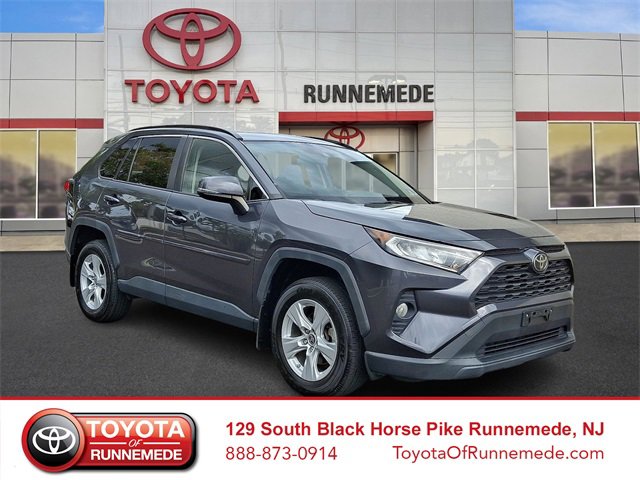Certified 2019 Toyota RAV4 XLE