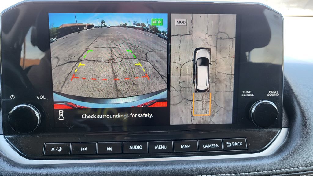 Used 2022 Nissan Rogue SL w/ SL Premium Package image 35