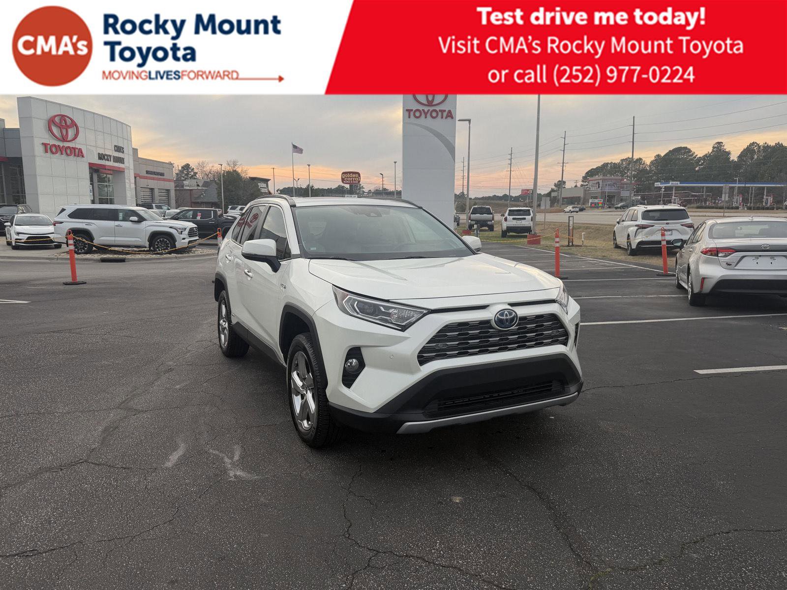 Used 2021 Toyota RAV4 Limited w/ Limited Grade Weather Package