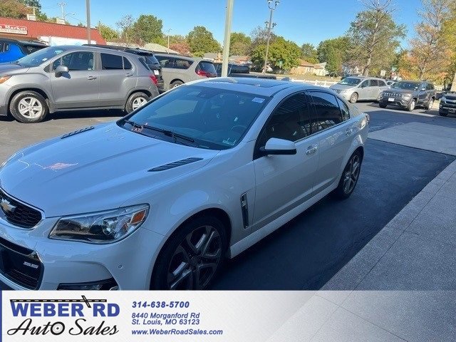 Used 2016 Chevrolet SS
