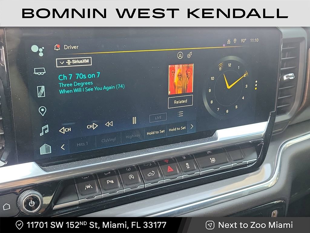 Used 2024 Chevrolet Silverado 1500 High Country w/ High Country Premium Package image 18