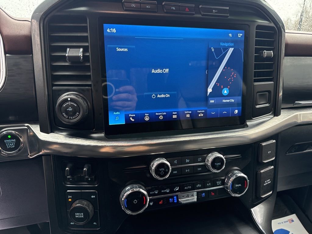 Used 2023 Ford F150 Lariat w/ Equipment Group 502A High image 22