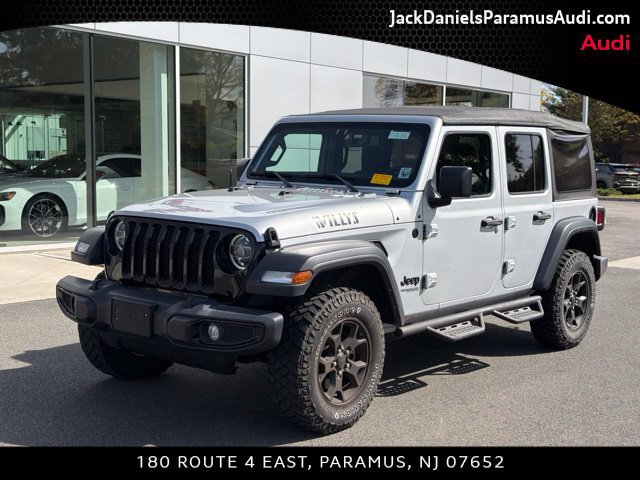 Used 2022 Jeep Wrangler Unlimited Sport AWD/4WD image 1