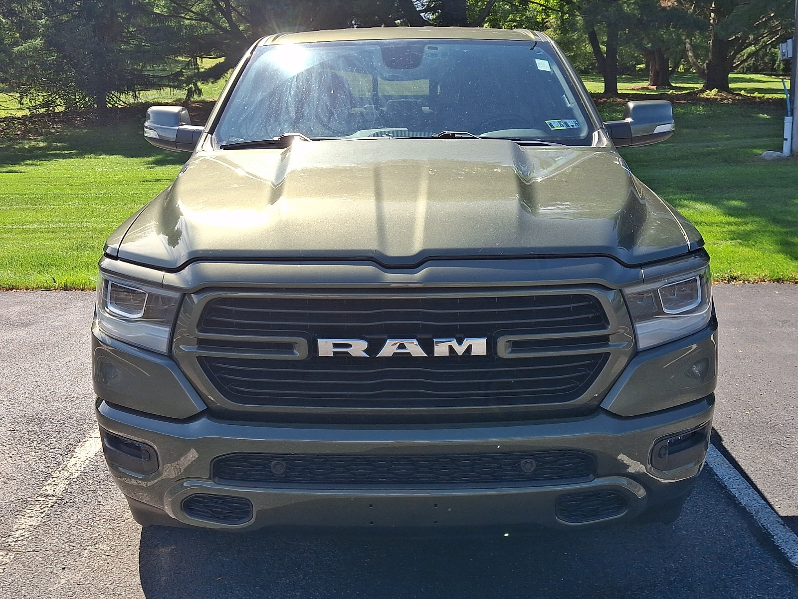 Used 2021 RAM 1500 Big Horn AWD/4WD image 2