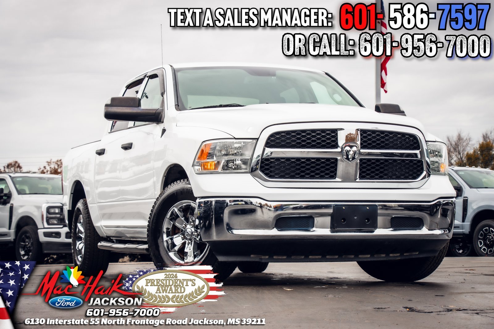 Used 2018 RAM 1500 Tradesman w/ Chrome Appearance Group image 1