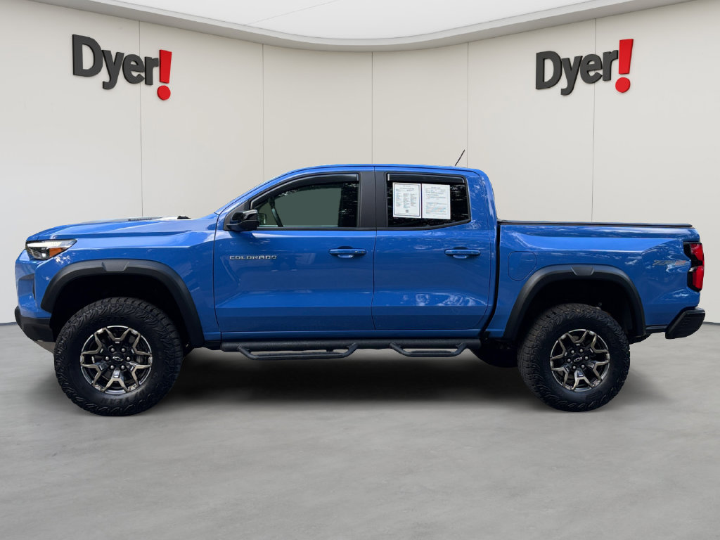 Certified 2026 Chevrolet Colorado ZR2 w/ Technology Package AWD/4WD image 2