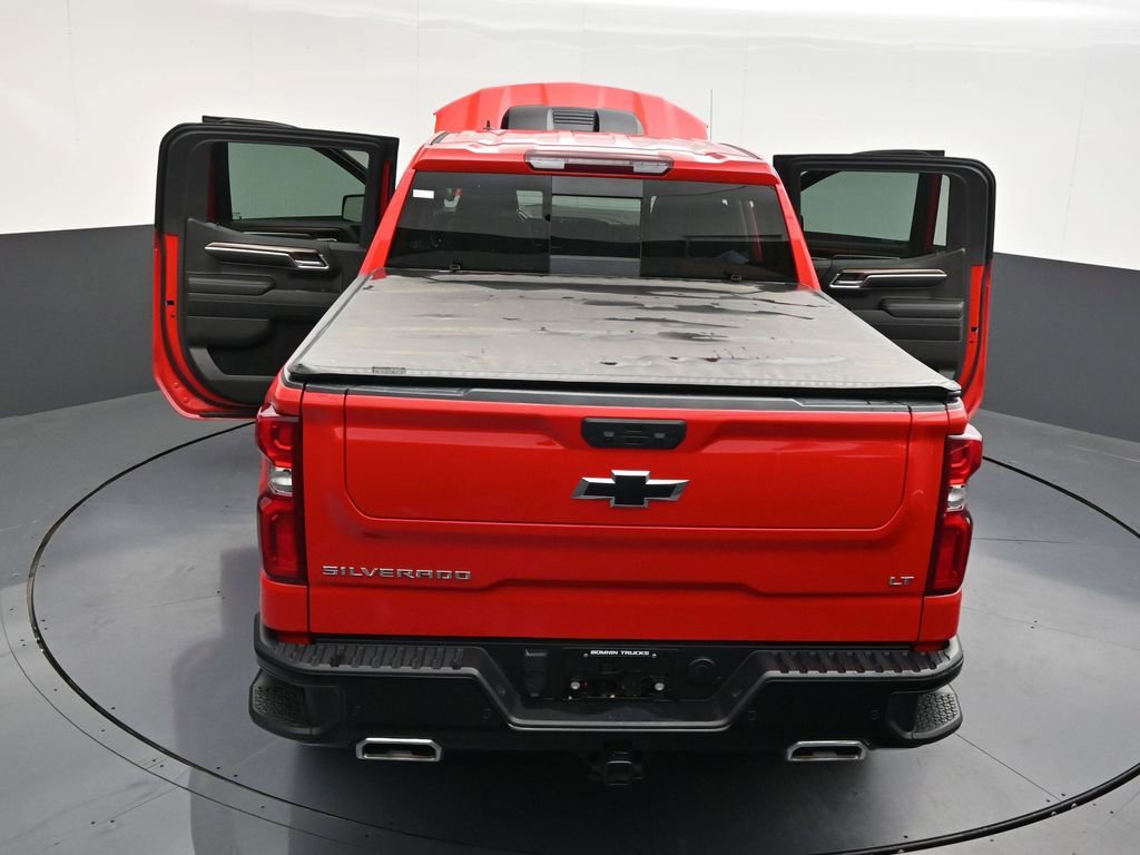 Used 2024 Chevrolet Silverado 1500 LT Trail Boss w/ LT Trail Boss Premium Package AWD/4WD image 36