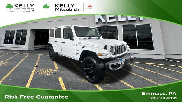 Used 2024 Jeep Wrangler Unlimited Sahara