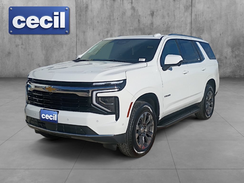 New 2027 Chevrolet Tahoe LS w/ Max Trailering Package