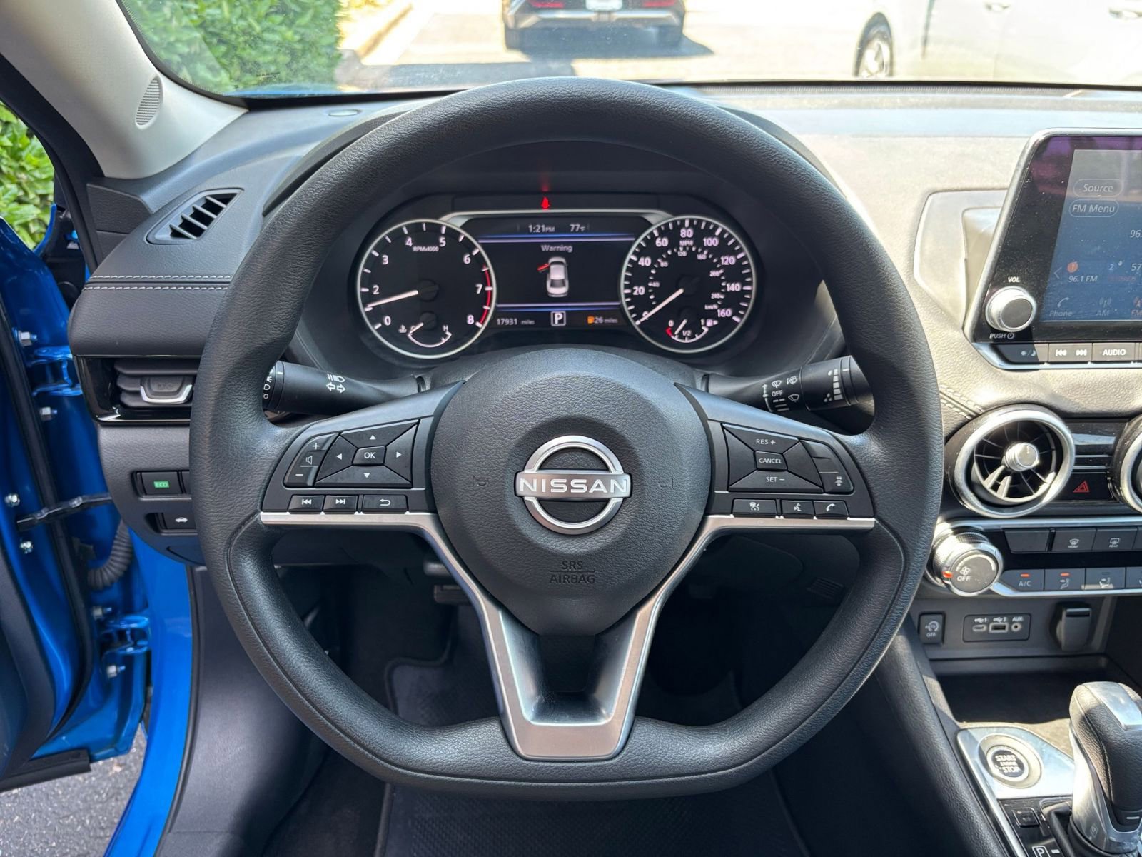 Used 2025 Nissan Sentra SV FWD image 25