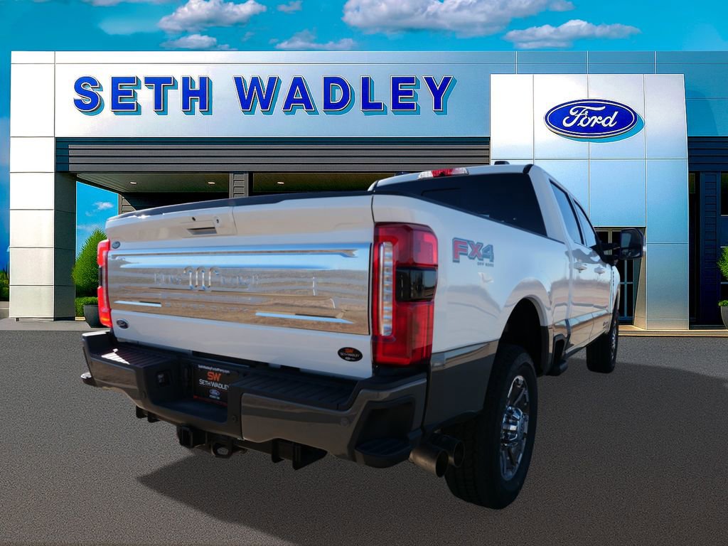 New 2026 Ford F250 King Ranch image 8