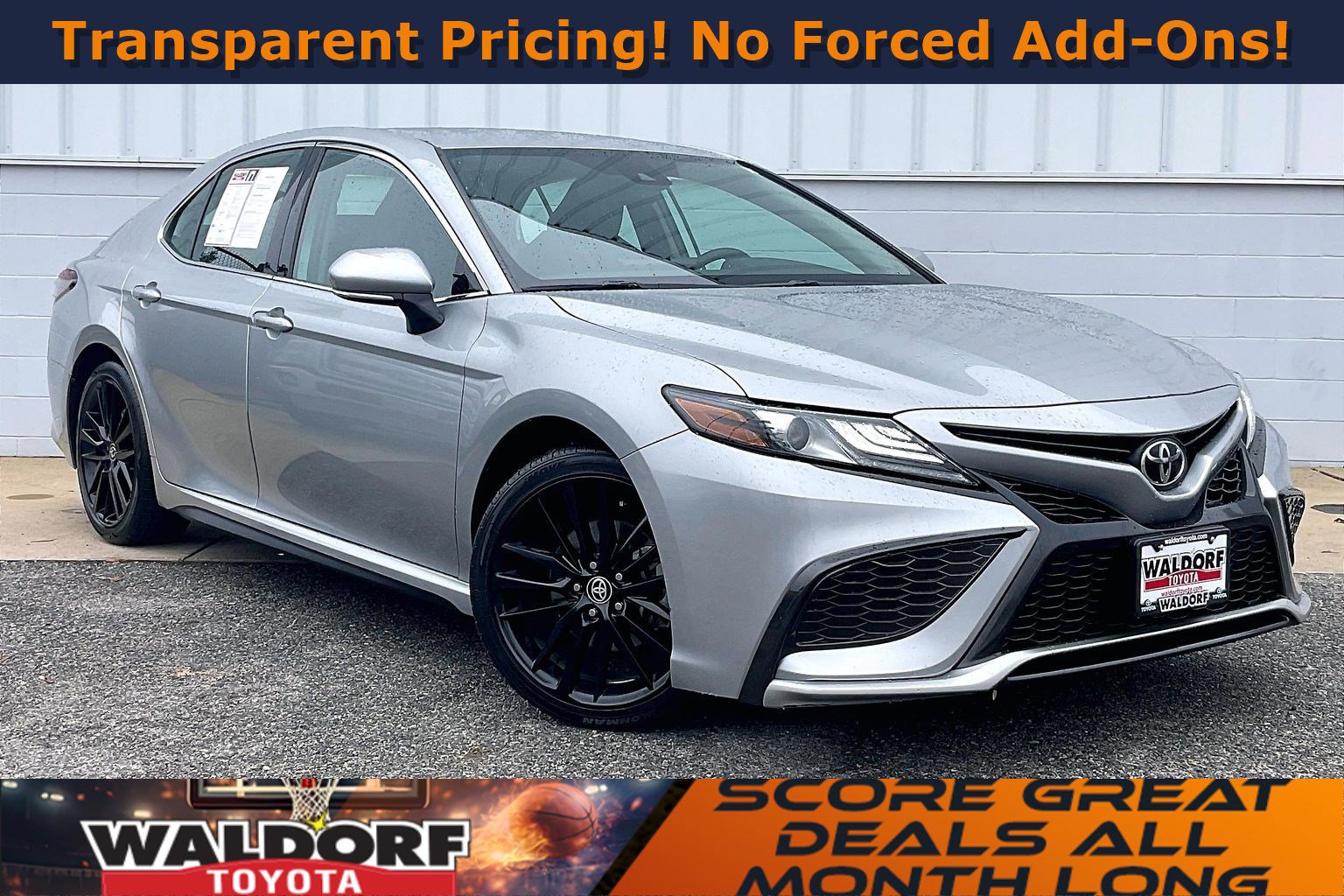 Used 2021 Toyota Camry XSE