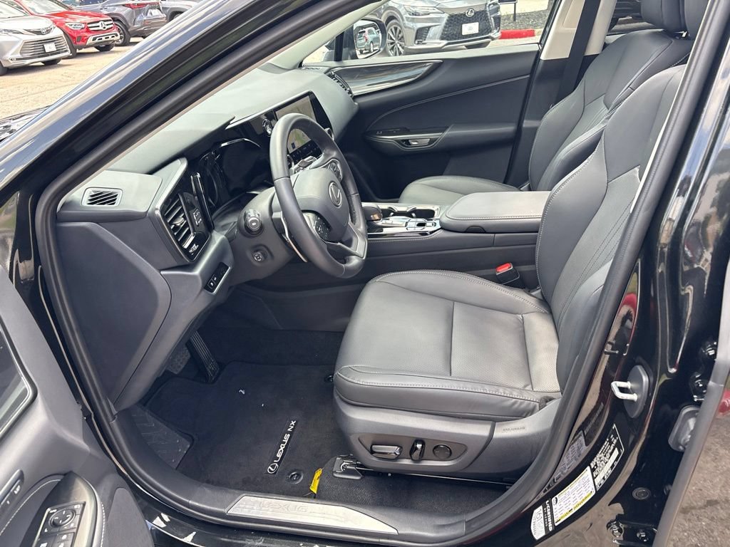 Certified 2026 Lexus NX 350 AWD w/ Premium Package image 18