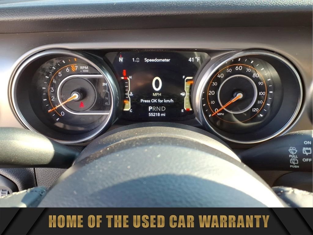 Used 2019 Jeep Wrangler Sport image 19