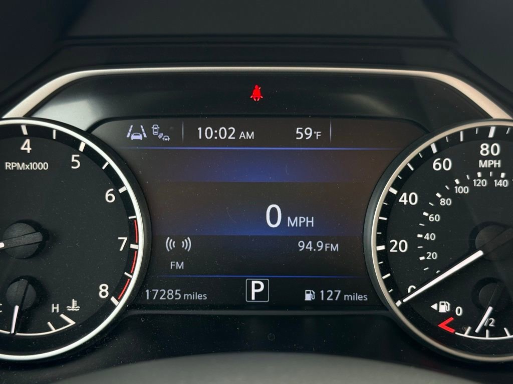 Certified 2024 Nissan Murano SV w/ SV Midnight Edition Package FWD image 31