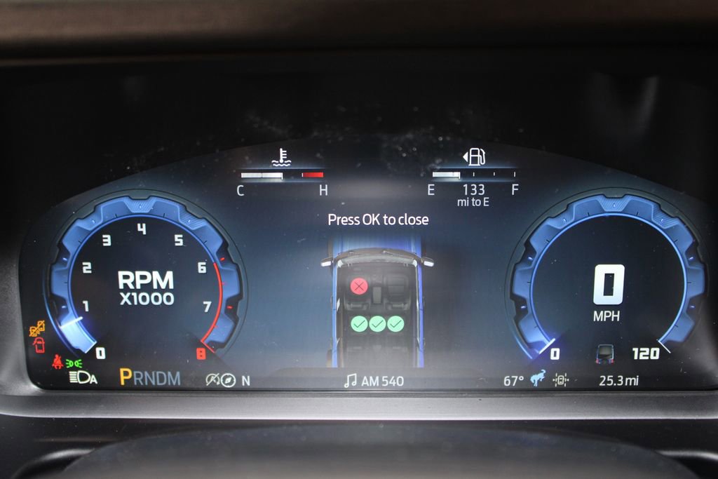 New 2025 Ford Bronco Outer Banks w/ Sasquatch Package image 34