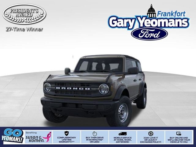 New 2026 Ford Bronco Base