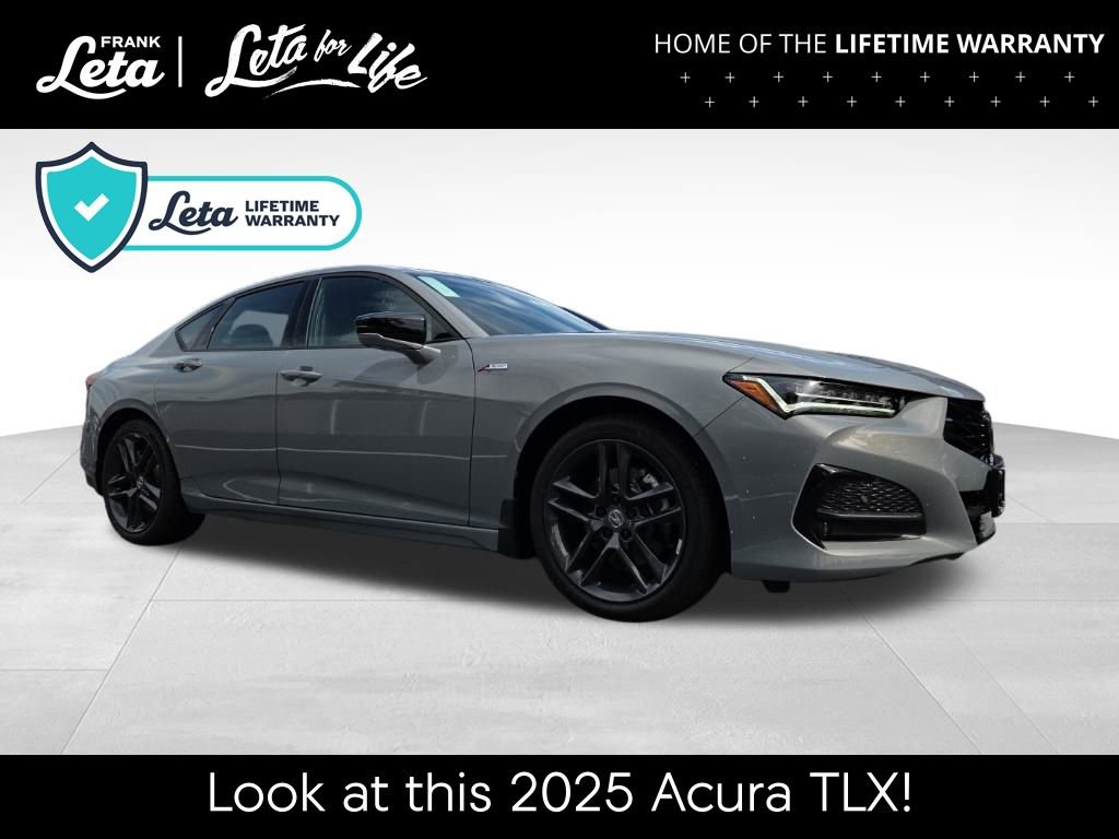 New 2025 Acura TLX SH-AWD w/ A-SPEC Pkg image 21