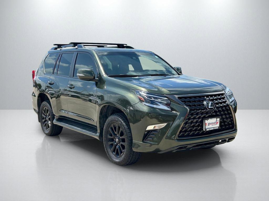 Used 2023 Lexus GX 460 w/ Black Line Special Edition image 3