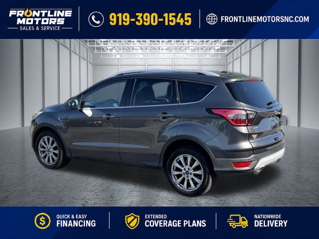 Used 2017 Ford Escape Titanium AWD/4WD image 7