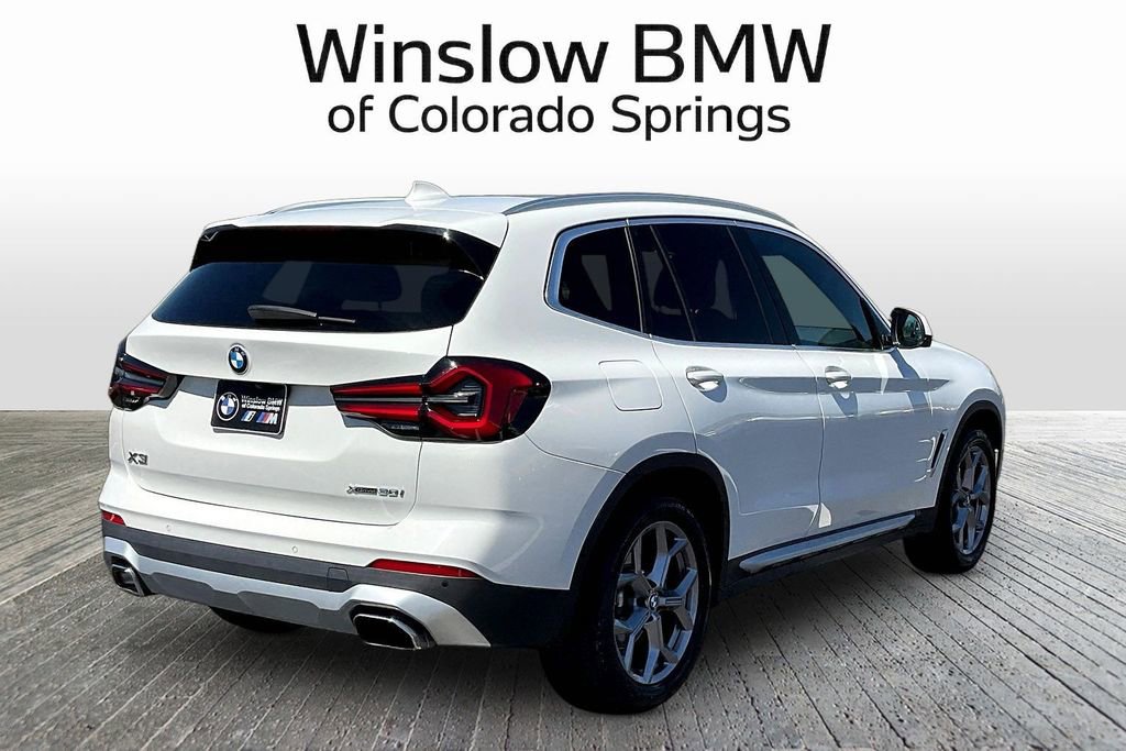 Used 2023 BMW X3 xDrive30i w/ Premium Package AWD/4WD image 6
