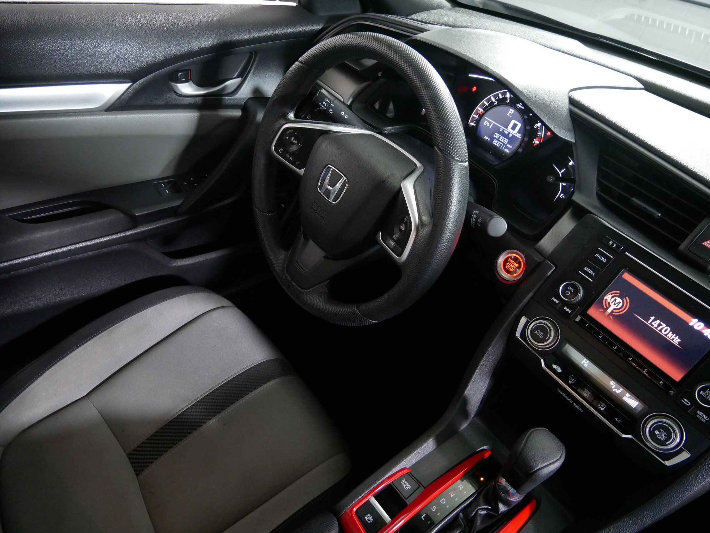 Used 2016 Honda Civic LX-P image 9