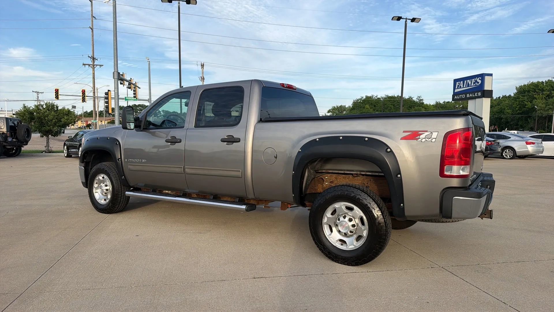 Used 2008 GMC Sierra 2500 SLE w/ SLE2 Preferred Package AWD/4WD image 13