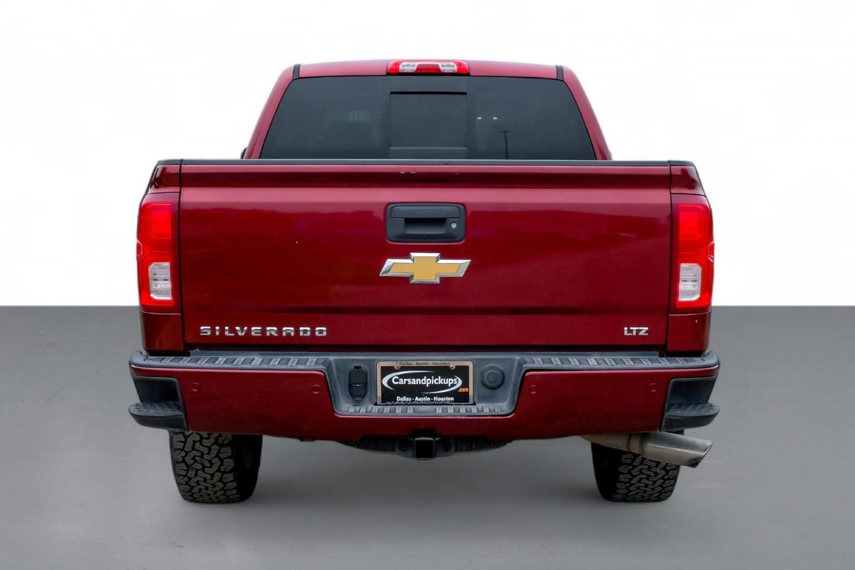 Used 2016 Chevrolet Silverado 1500 LTZ Z71 w/ LTZ Plus Package AWD/4WD image 8