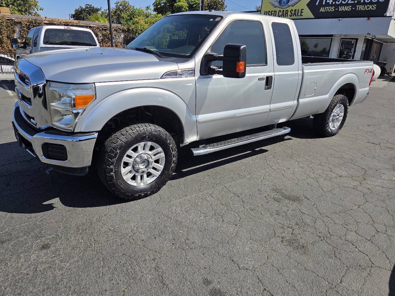 Used 2013 Ford F250 XLT w/ XLT Interior Pkg AWD/4WD image 28