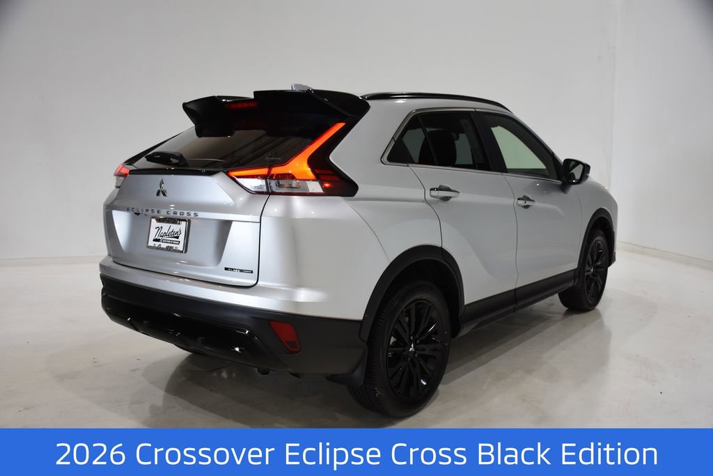 New 2026 Mitsubishi Eclipse Cross Black Edition image 4