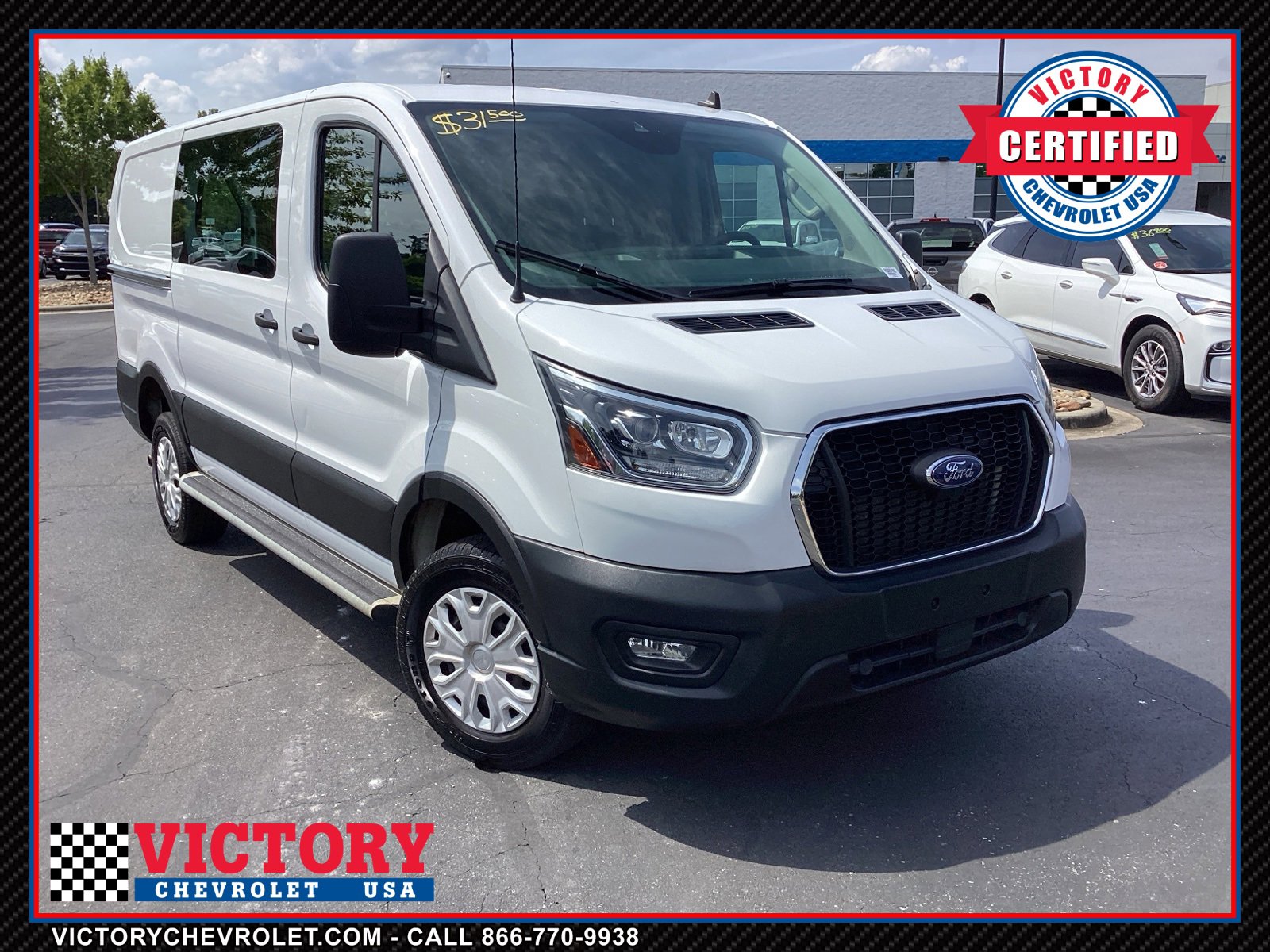 Used 2023 Ford Transit 250 Low Roof w/ Exterior Upgrade Package