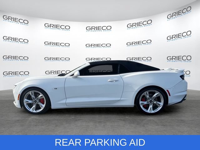 Used 2021 Chevrolet Camaro SS RWD image 4