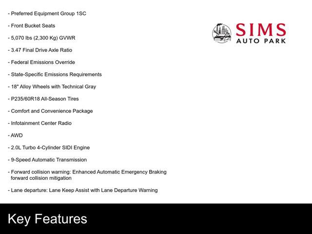 New 2025 Buick Envision Preferred image 4
