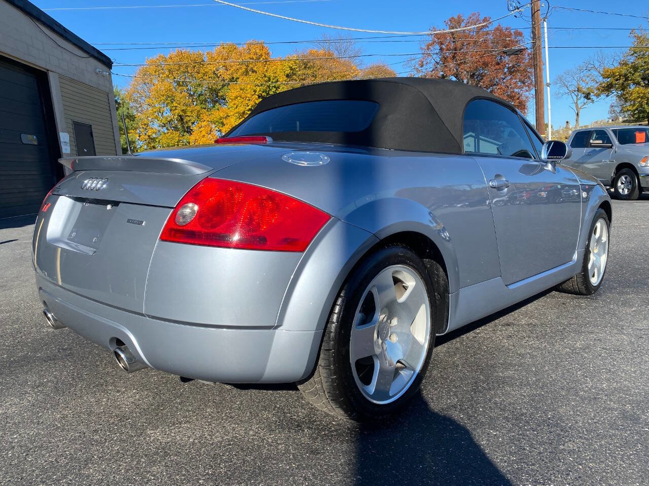 Used 2002 Audi TT 1.8T image 11