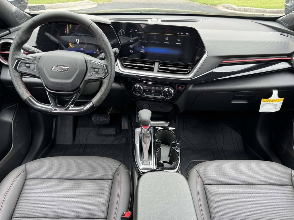 New 2026 Chevrolet Trax RS w/ Sunroof Package FWD image 3