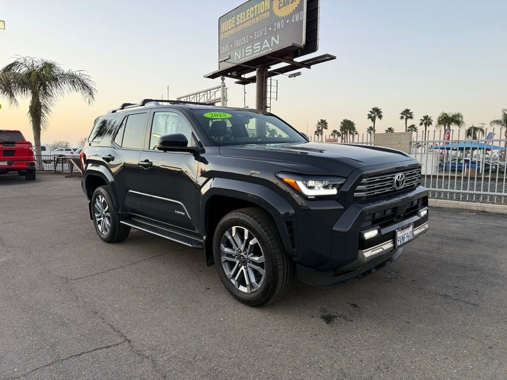 Used 2025 Toyota 4Runner Limited