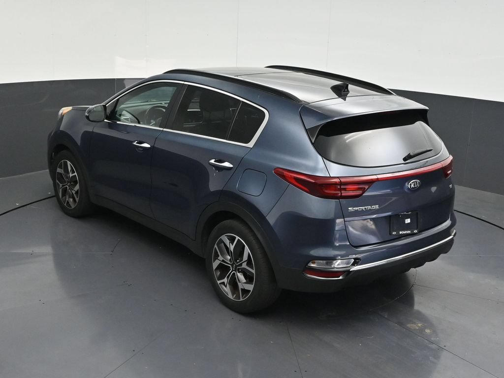 Used 2020 Kia Sportage EX w/ EX Technology Package FWD image 16