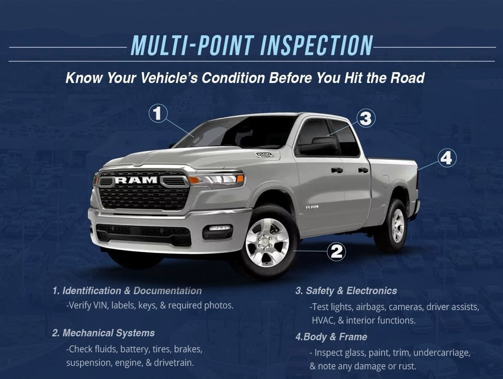 Used 2024 RAM 1500 Laramie AWD/4WD image 37