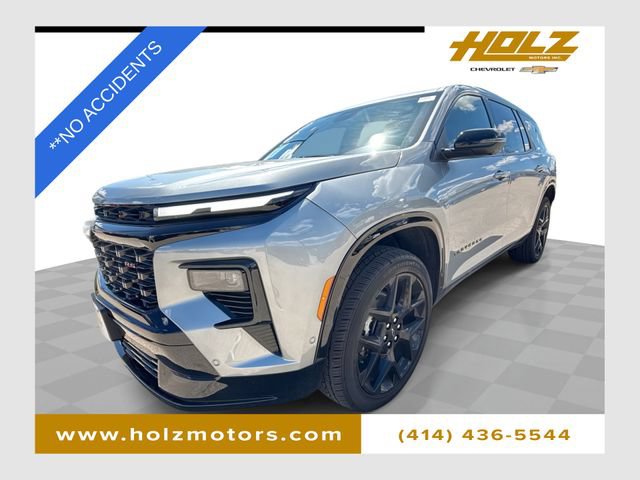 Certified 2026 Chevrolet Traverse RS