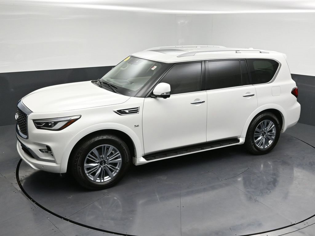 Used 2020 INFINITI QX80 Luxe w/ Proassist Package image 23