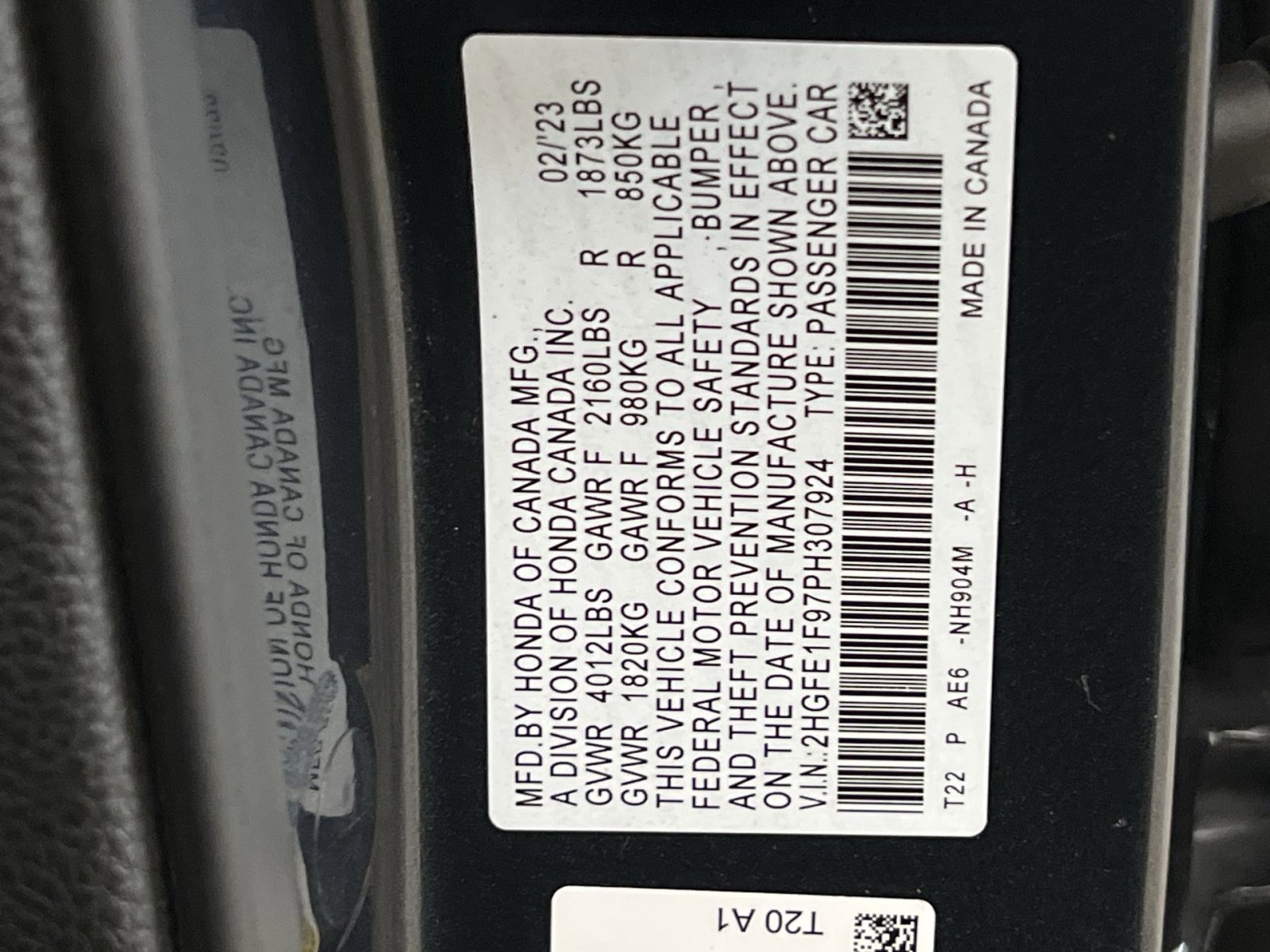 Used 2023 Honda Civic Touring image 33